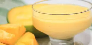 Mousse de Manga