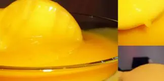 Ananás com ovos moles