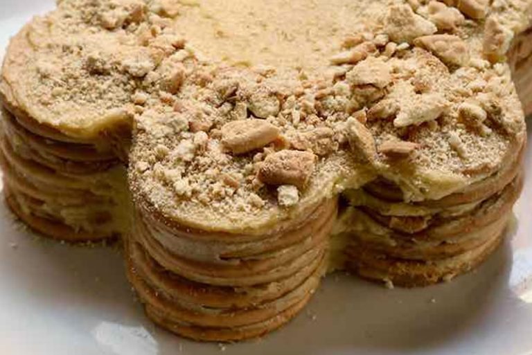 Bolo de Bolacha
