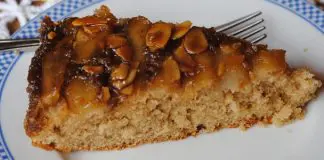 Bolo de Pêras e Amêndoas