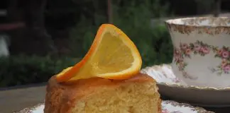Bolo de Laranja Bolo de Laranja