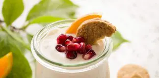 mousse de leite condensado