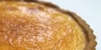 Tarte de Cenoura e Amêndoa Tarte de Cenoura e Amêndoa