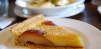 Tarte de pêra com canela Tarte de pêra com canela