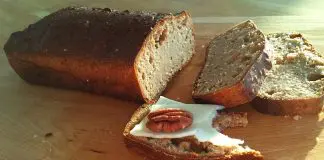 Bolo de Canela e Banana Bolo de Canela e Banana