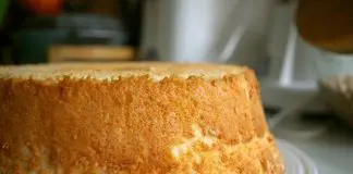 Bolo de laranja e canela Bolo de laranja e canela