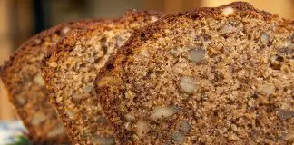 Bolo de Noz e Mel bolo de noz e mel
