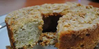 Bolo Rico de Maçã bolo rico de maçã