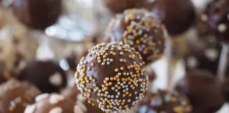 Cake Pops de Chocolate Cake Pops de Chocolate