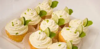Cupcake de Limão Cupcake de Limão