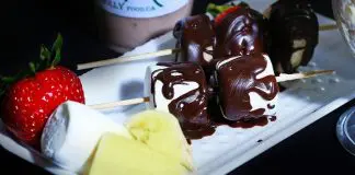 Fondue de Chocolate fondue de chocolate