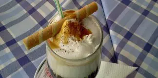 Gelado de Arroz Doce gelado de arroz doce