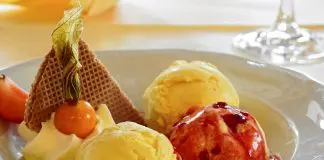 Gelado de Laranja Gelado de Laranja