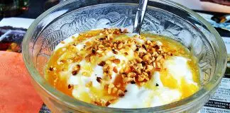 Mousse de Avelãs