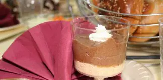 Mousse de caramelo