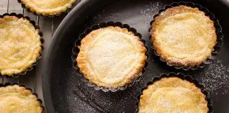 tarte de frutas secas