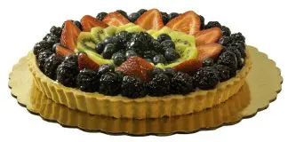 Tarte de Frutos Vermelhos Tarte de Frutos Vermelhos