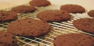 Bolachas de Nutella Bolachas de Nutella