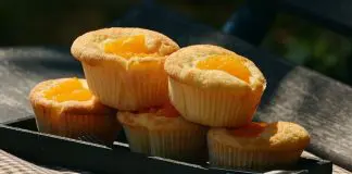 Bolinhos de laranja rápidos