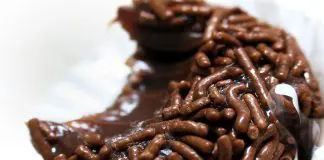 Brigadeiro de forno brigadeiro de forno