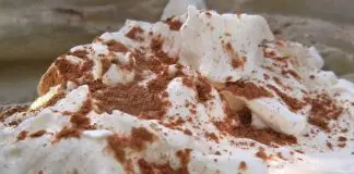 Chantilly caseiro Chantilly caseiro
