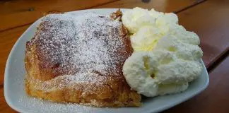 Chantilly de leite em pó