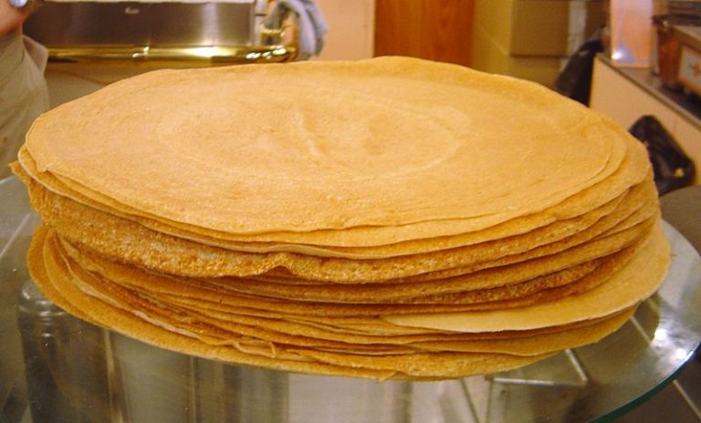 Crepes (receita básica)