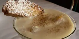 Doce de natas e leite condensado Doce de natas e leite condensado