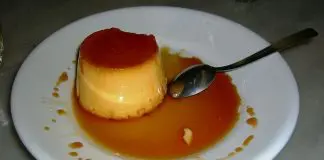 Flan de caramelo Flan de caramelo