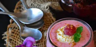 Flan de Cereja Flan de Cereja