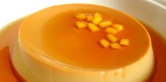 Flan de manga Flan de manga