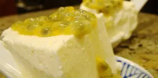 Mousse de Maracujá Vegan mousse de maracujá vegan