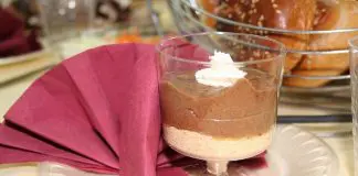 Mousse Duo fácil e rápida