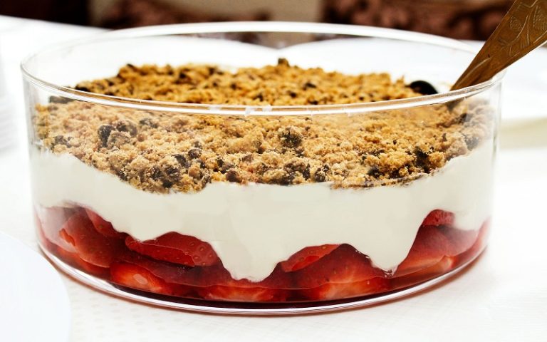 Tiramisú de Morango