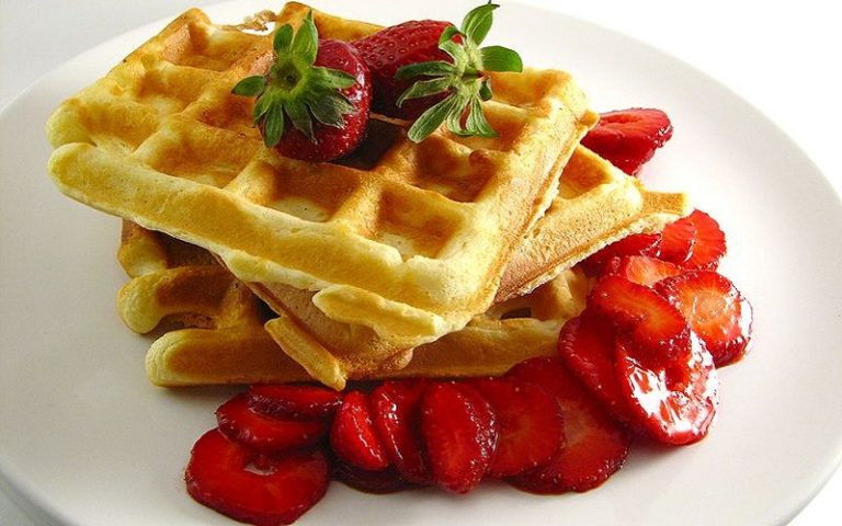 Waffles light