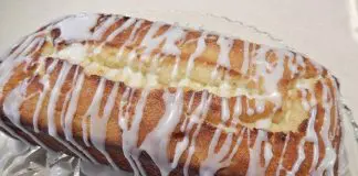 Bolo de sementes de papoila