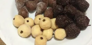 Brigadeiro de Banana Brigadeiro de Banana