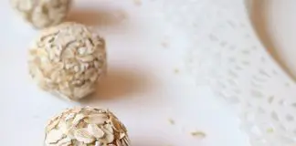Brigadeiro de baunilha