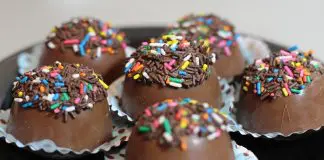 Brigadeiro de Kit Kat Brigadeiro de Kit Kat