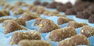 Brigadeiro de rabanada Brigadeiro de rabanada