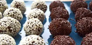 Brigadeiro Gourmet com natas Brigadeiro Gourmet com natas