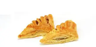 Folhado de Morango folhado de morango