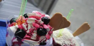Gelado de verão Gelado de verão