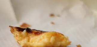 Pastel de Nata Gigante Pastel de Nata Gigante