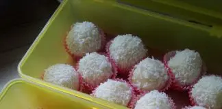 Brigadeiro de gelatina