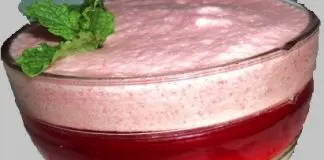 Creme de leite condensado e gelatina Creme de leite condensado e gelatina