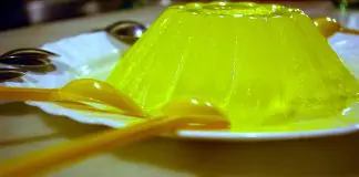 Gelatina de limonada Gelatina de limonada