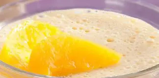 Gelatina de Pêssego gelatina de pêssego