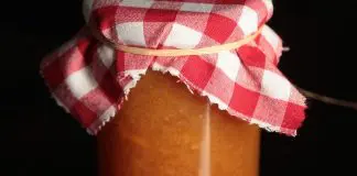 Geleia de frutas vegan Geleia de frutas vegan
