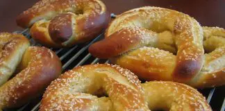 Pretzel Vegan Pretzel Vegan